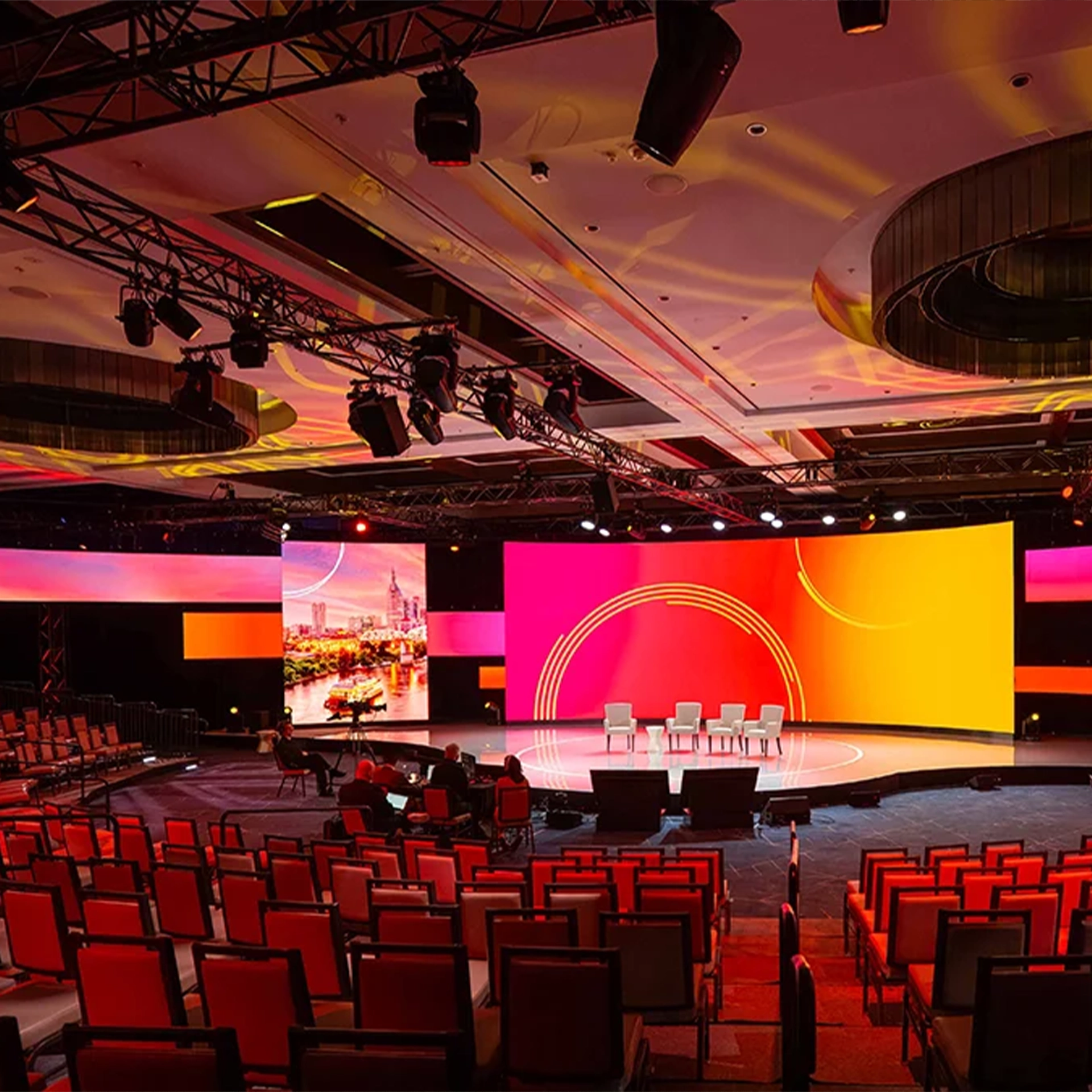 Corporate Events & Office Setups