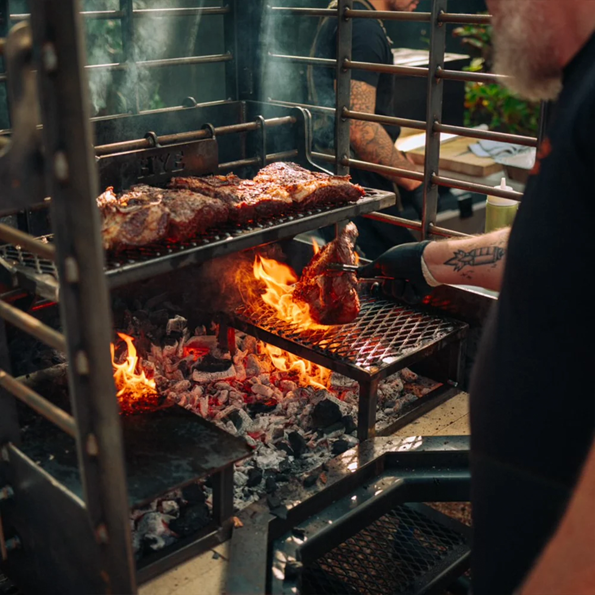 Live BBQ