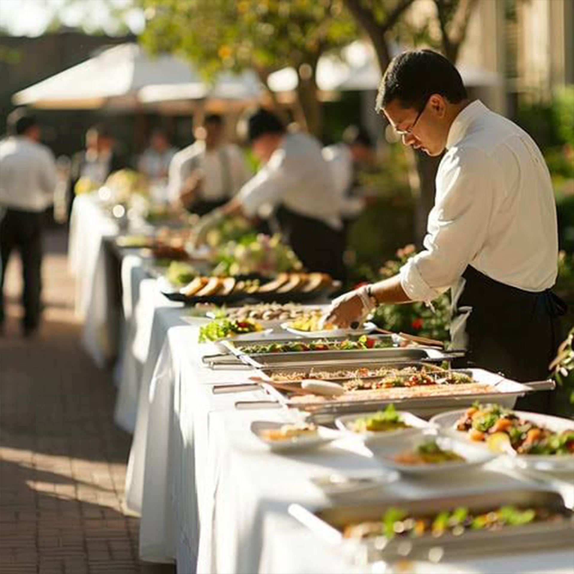 Outdoor Catering